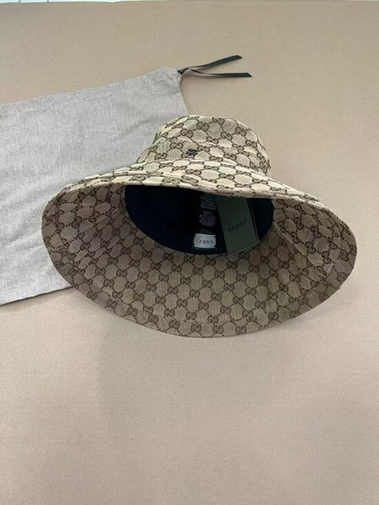 Gucci Classic GG Monogram Bucket Hat